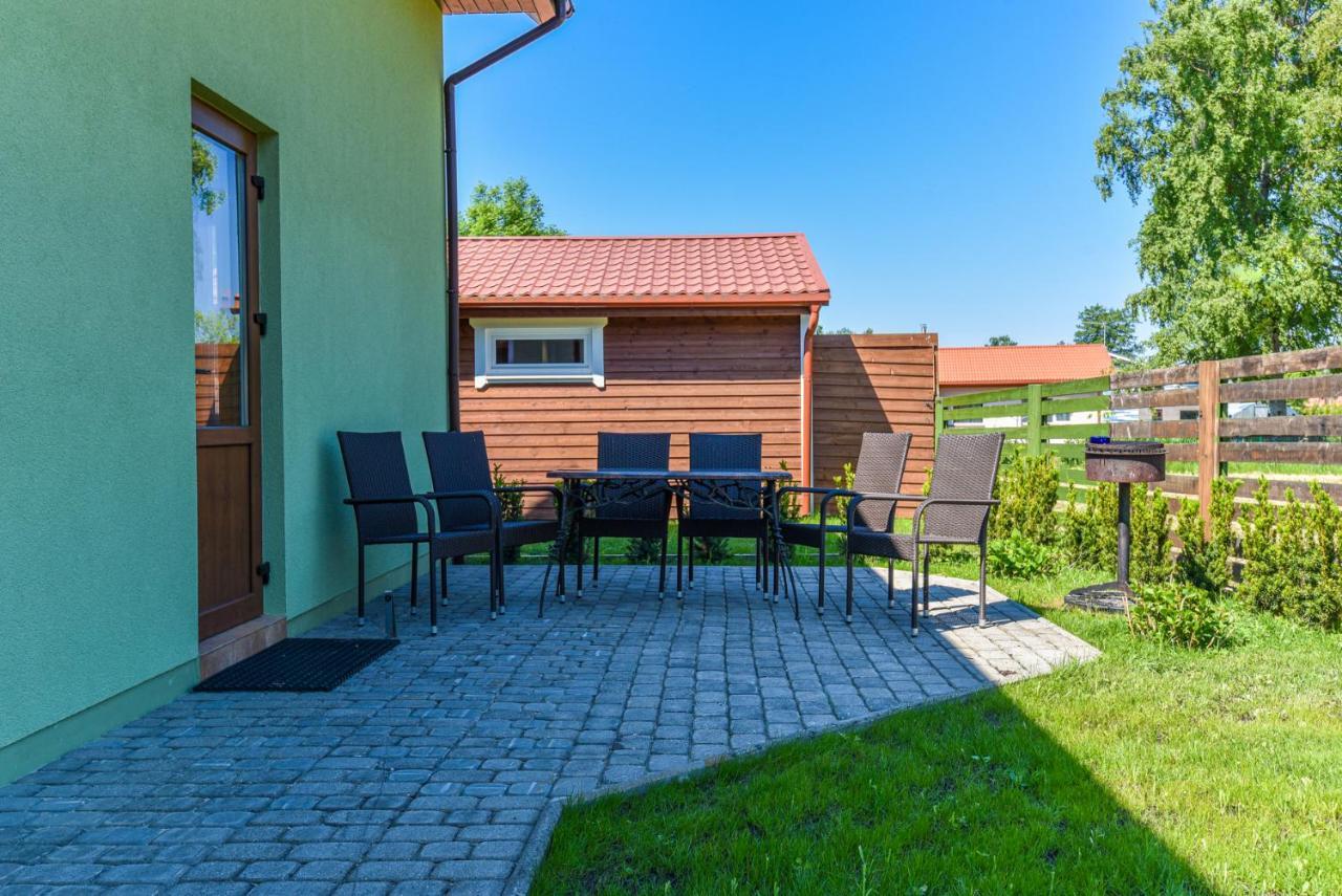 Sodyba Dziugutis Villa Šventoji Exterior foto