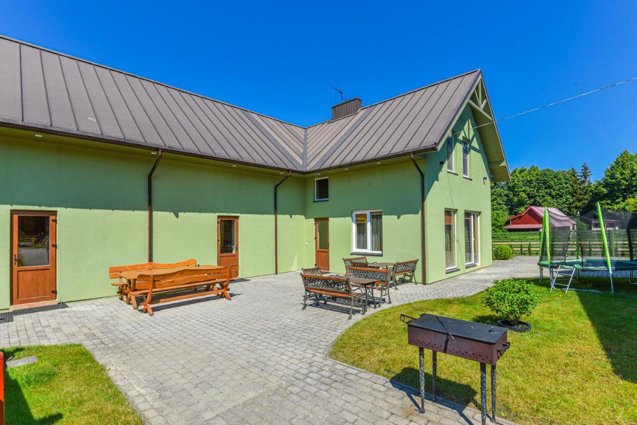 Sodyba Dziugutis Villa Šventoji Exterior foto