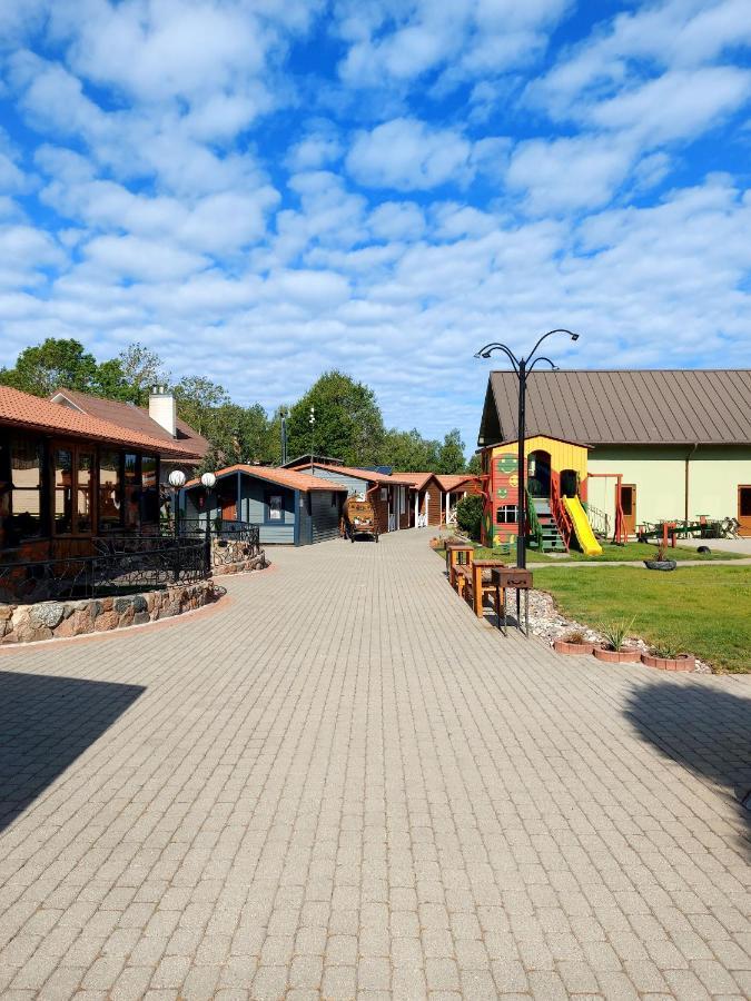 Sodyba Dziugutis Villa Šventoji Exterior foto