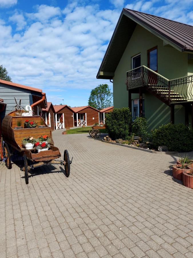 Sodyba Dziugutis Villa Šventoji Exterior foto